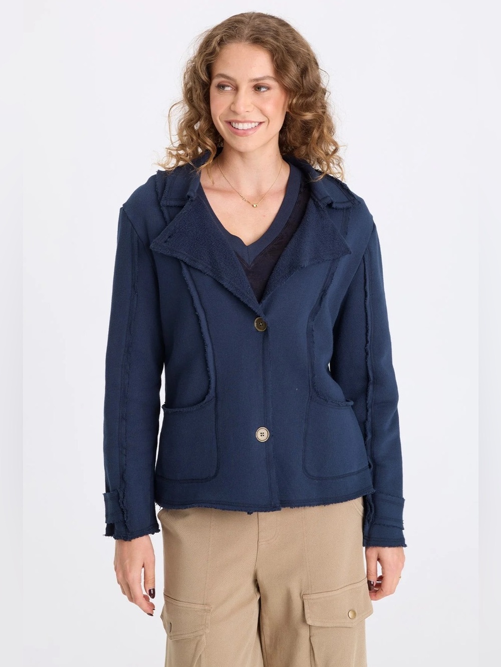 XCVI
ITZEL FLEECE BLAZER